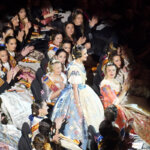 Exaltación de María Estela Arlandis como Fallera Mayor de Valencia 2024